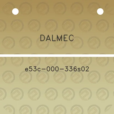 dalmec-e53c-000-336s02