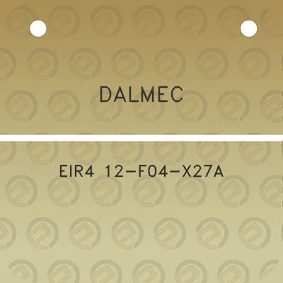 dalmec-eir4-12-f04-x27a