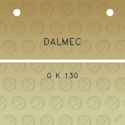 dalmec-g-k-130