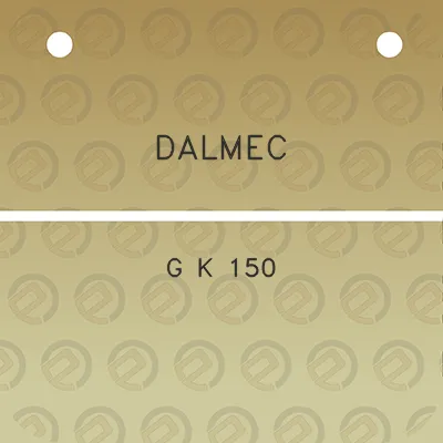 dalmec-g-k-150