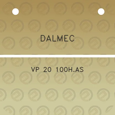 dalmec-vp-20-100has