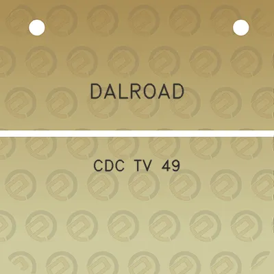 dalroad-cdc-tv-49