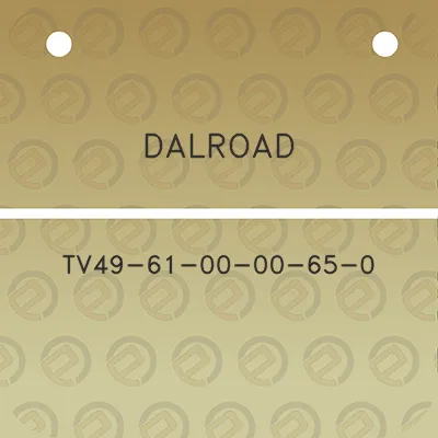 dalroad-tv49-61-00-00-65-0