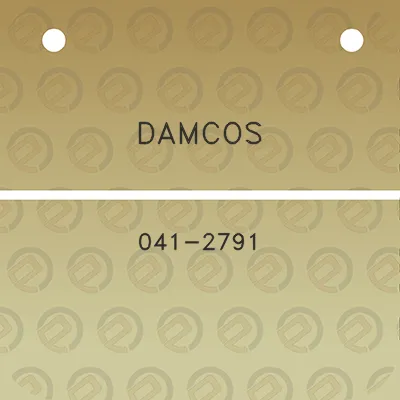 damcos-041-2791