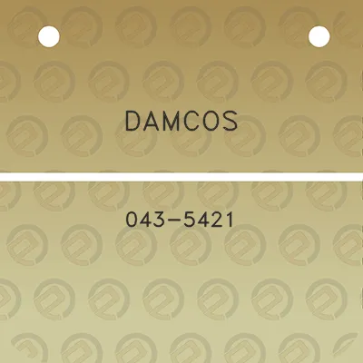 damcos-043-5421