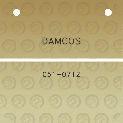 damcos-051-0712