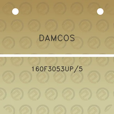 damcos-160f3053up5