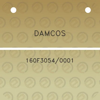 damcos-160f30540001