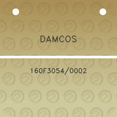 damcos-160f30540002