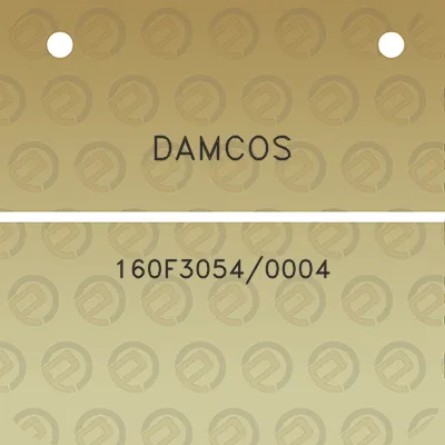 damcos-160f30540004