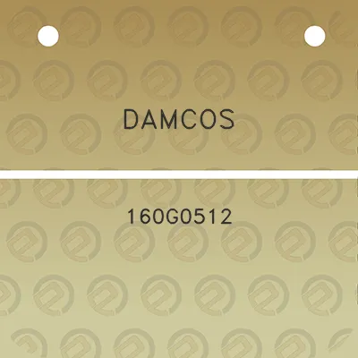 damcos-160g0512