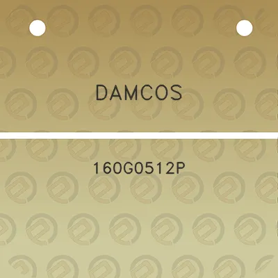 damcos-160g0512p