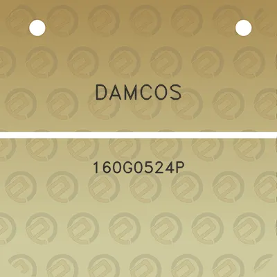 damcos-160g0524p