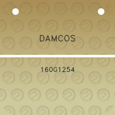 damcos-160g1254