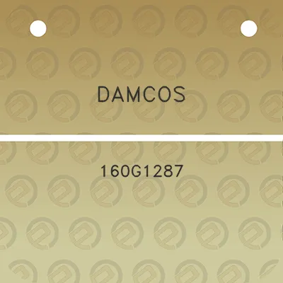 damcos-160g1287