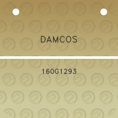 damcos-160g1293