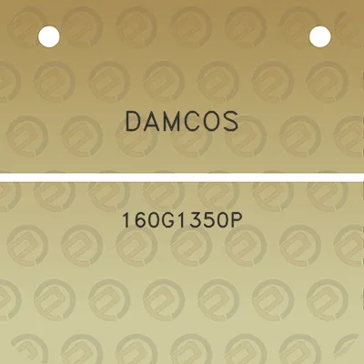 damcos-160g1350p