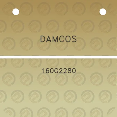 damcos-160g2280