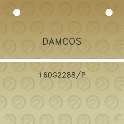 damcos-160g2288p