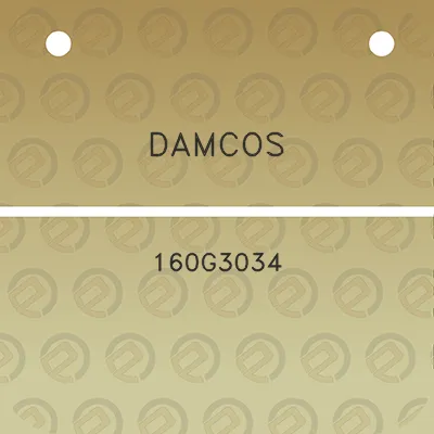 damcos-160g3034