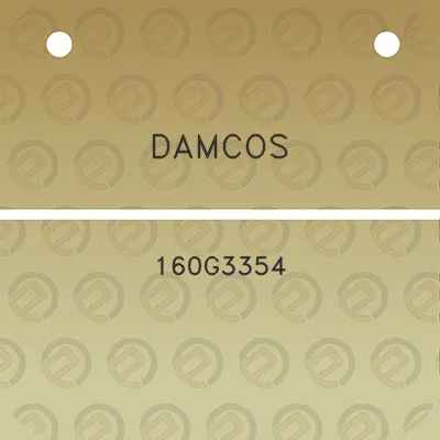 damcos-160g3354