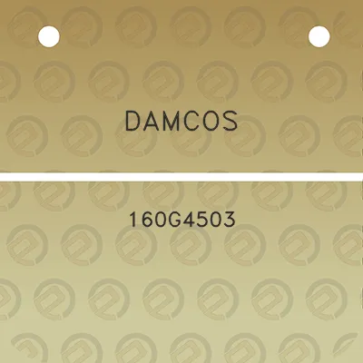 damcos-160g4503