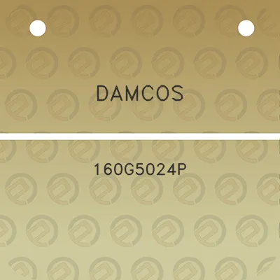 damcos-160g5024p