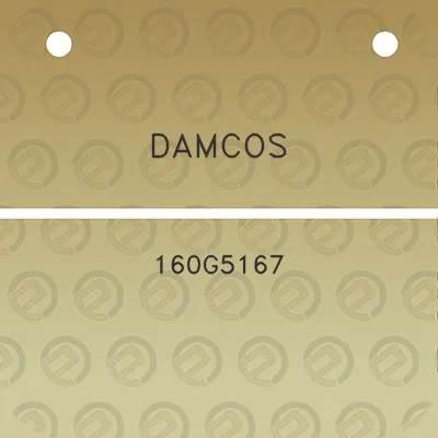 damcos-160g5167