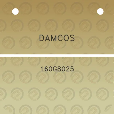 damcos-160g8025