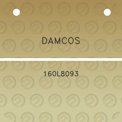 damcos-160l8093