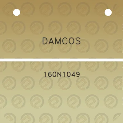 damcos-160n1049