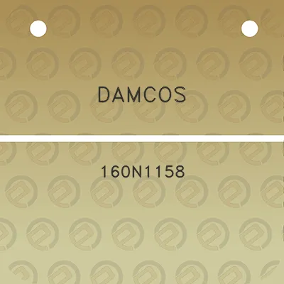 damcos-160n1158