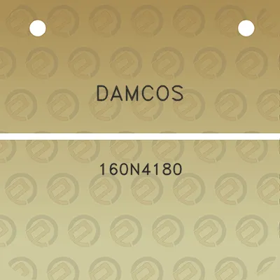 damcos-160n4180