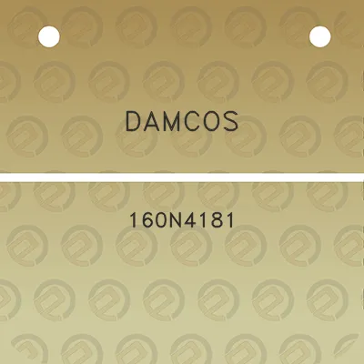 damcos-160n4181