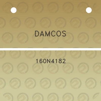 damcos-160n4182