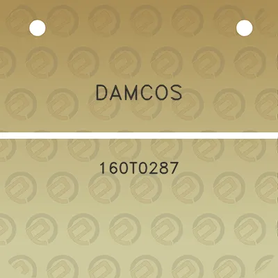 damcos-160t0287