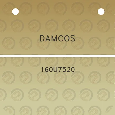 damcos-160u7520