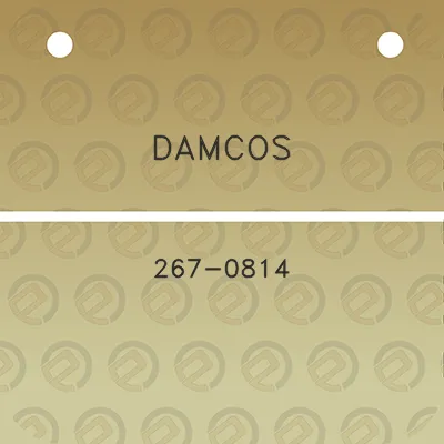 damcos-267-0814