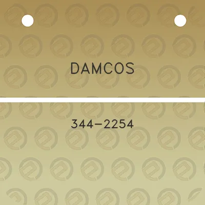 damcos-344-2254