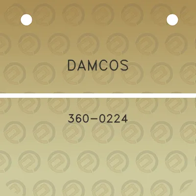 damcos-360-0224