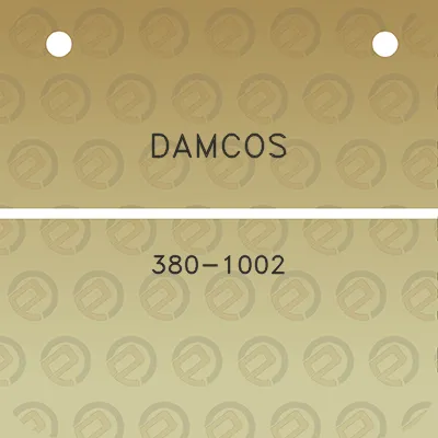 damcos-380-1002