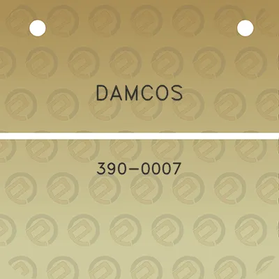 damcos-390-0007