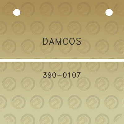 damcos-390-0107