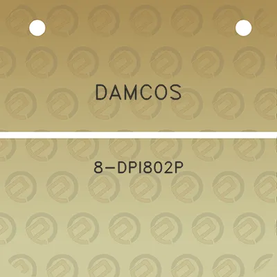 damcos-8-dpi802p