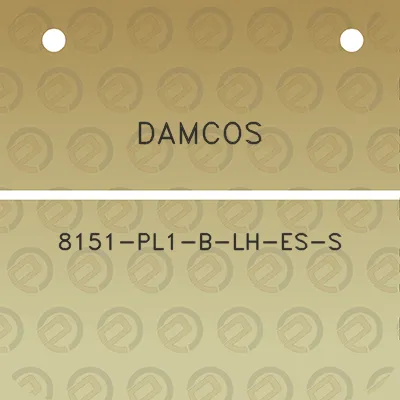 damcos-8151-pl1-b-lh-es-s