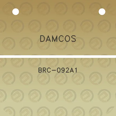 damcos-brc-092a1