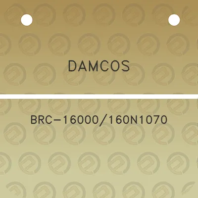 damcos-brc-16000160n1070