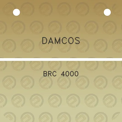 damcos-brc-4000