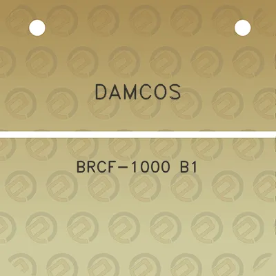 damcos-brcf-1000-b1