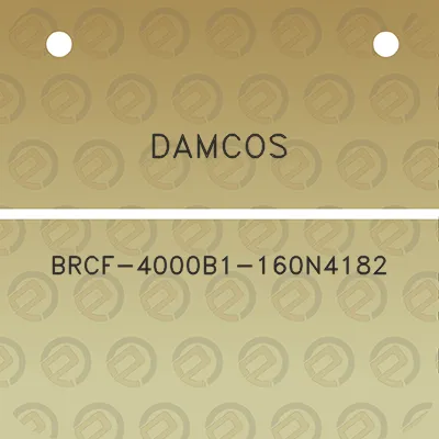 damcos-brcf-4000b1-160n4182